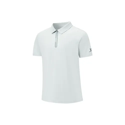 XTEP Cloud Peak Gray Мужская Поло