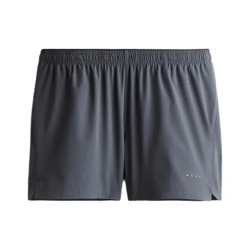 H&M Темно-серые мужские спортивные шорты