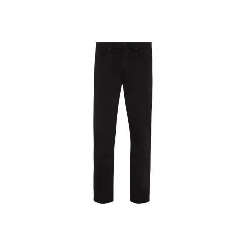 SEVEN FOR ALL MANKIND Мужские черные джинсы