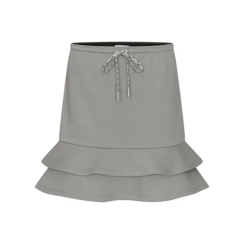 URBAN REVIVO Повседневные Мини Юбки _ Женская одежда Женская