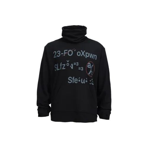 TZ Official Черный Унисекс Свитшоты