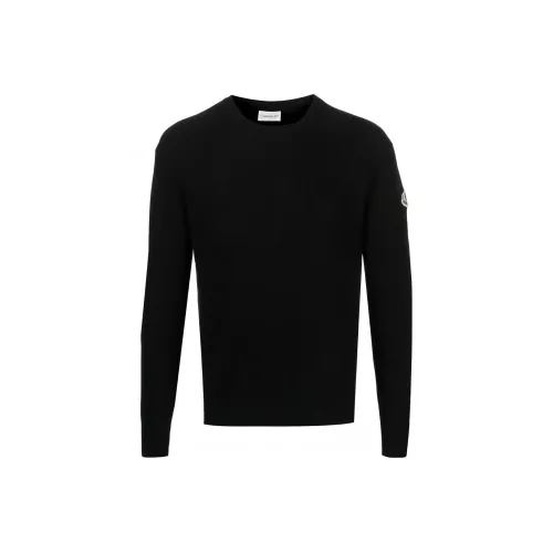 MONCLER Черные Мужские Свитера