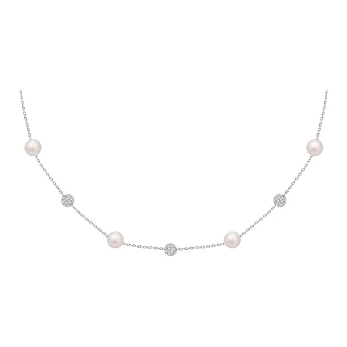 Mango Ornaments Цирконовые Ожерелья Женские