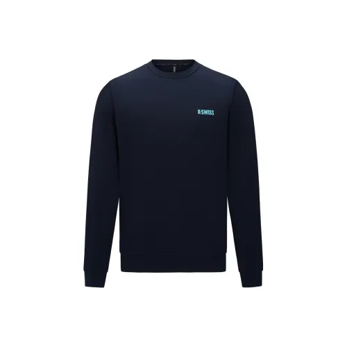 K·SWISS 014 NVY02 Унисекс Свитшоты