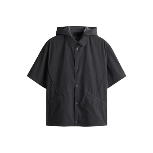 H&M Темно-серые мужские куртки