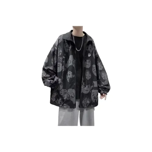 SAGP Черный Унисекс Куртки