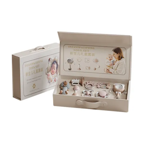 Xin Ge Newborn Early Education Малыш Набор в подарочной коробке с колоколом