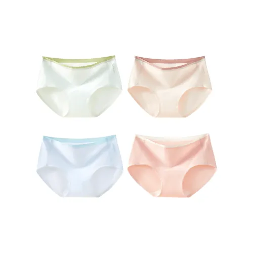 MIIOW Смешанный цвет Женские трусики-бикини