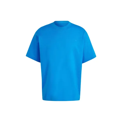 Adidas Originals SATIN FIREBIRD Синий Мужская T-рубашка