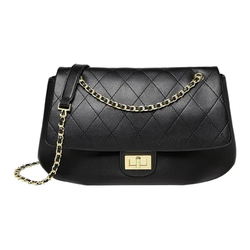 Narandu Коровья кожа с синтетической кожей маленькая квадратная сумка сумка через плечо большая женская полночный черный коричневый