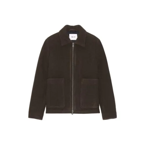 NN07 Коричневый Мужские Куртки