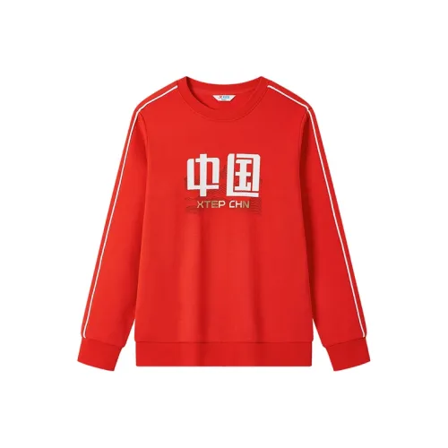 XTEP Толстовка 100 175 Passion Красный Детский