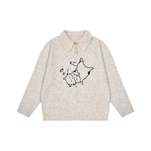 GORGEOUSIDEA Осенне-зимний трикотаж для женщин