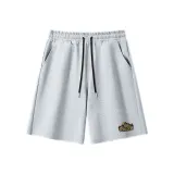 [100% cotton Shorts] Фотиния Серый (Tb Sunrise Mountains Logo на передней левой стороне низ)