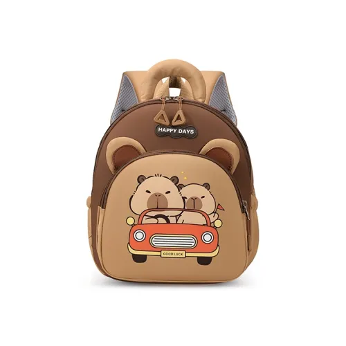 Meter Cartoon Cute Женский Рюкзак Мальчики Рюкзак Обычный Нет Цветовая схема