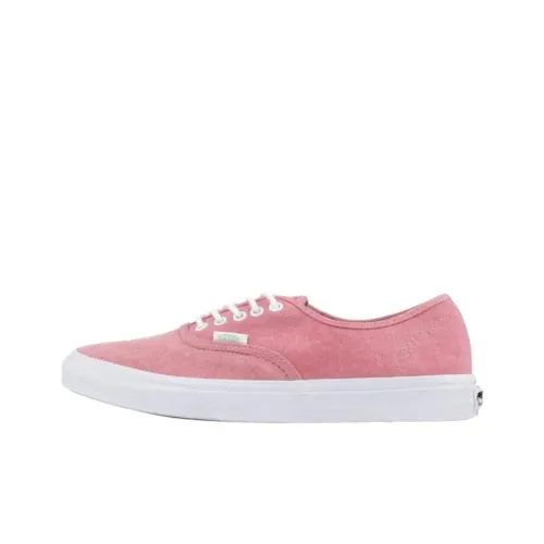 Vans Authentic Скейтборд Кроссовки Унисекс Розовые
