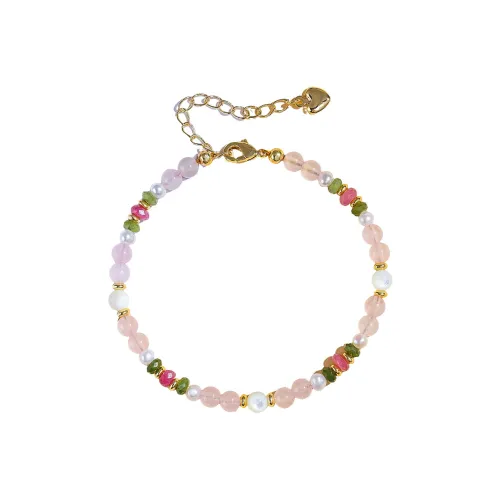 Auspicious Mandala Цветное стекло Браслеты Женские