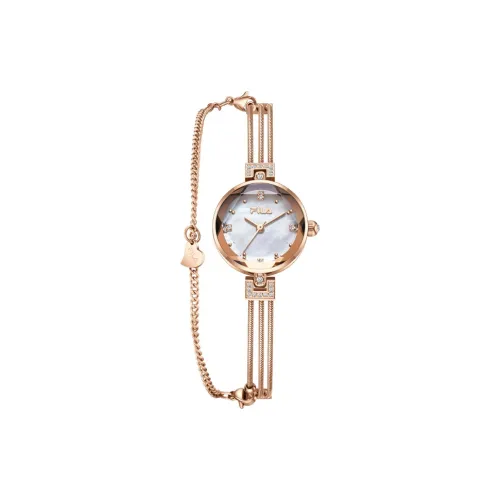 FILA Наручные часы Кварцевый механизм Матиальная раковина Циферблат часов Женские часы Элегантный Мода Роскошная коробка