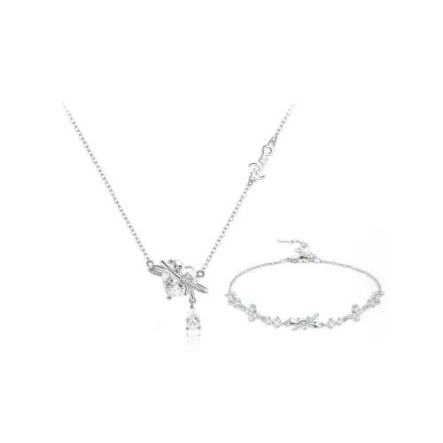 I YOU Цветное стекло Ожерелья Женские