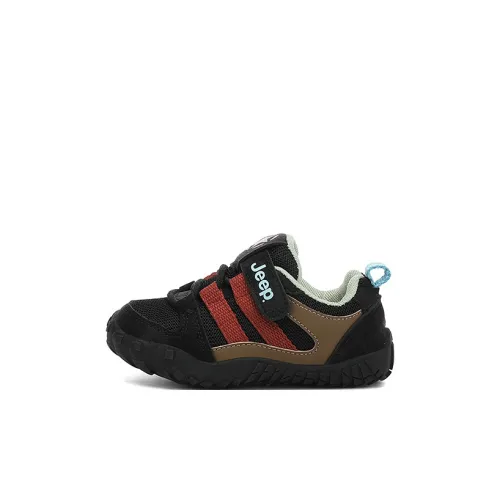 JEEP Противоскользящий Устойчивый к истиранию Дышащий Низкий Топ Повседневная Обувь Детская