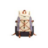 Фиолетовый Бежевый