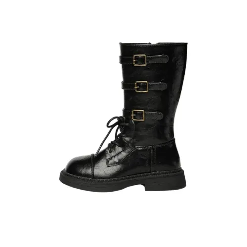 Snoffy Детские кожаные сапоги Kids