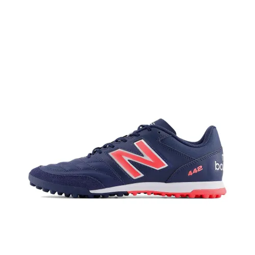 New Balance 442 V2 Team Футбольные бутсы Унисекс Синий Красный