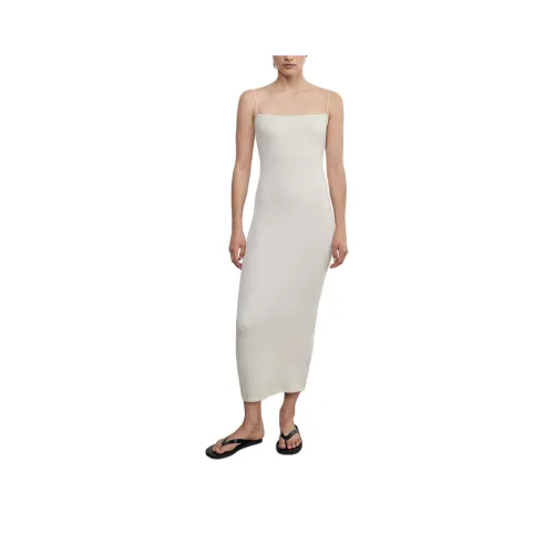 ENZA COSTA Бежевый Женские Слип-платья