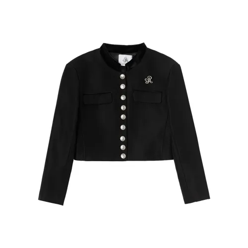 IKYOU Черные Женские Куртки