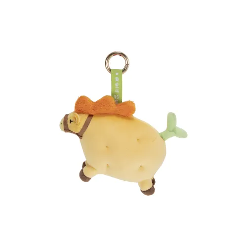My Only Friend Ha Поколение Золотой Potato Милый Potato Пони Плюшевый Брелок 12 см Высота