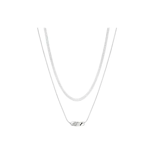 FUYOU Ожерелья из титанового сплава Женские