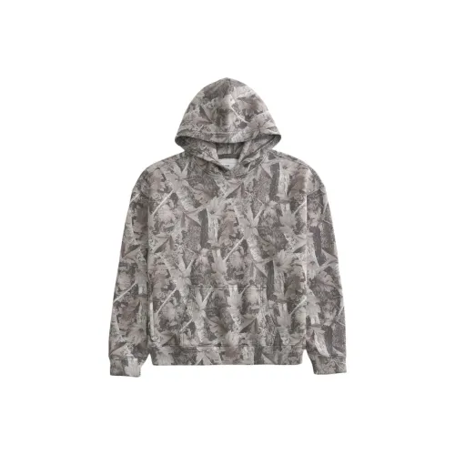 Hollister Мужские свитшоты с принтом по всей поверхности