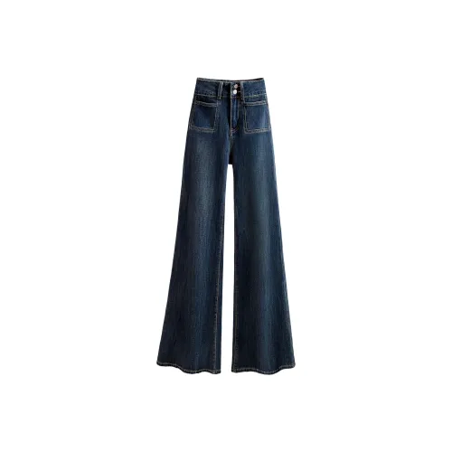 Cypress House Темно-синий, женский, джинсы