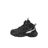 Черный (с флисовой подкладкой и утепленный)