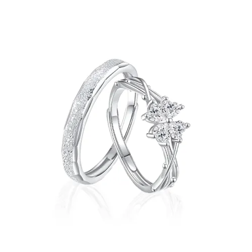 JOYDINNY Сплав Кольца Унисекс