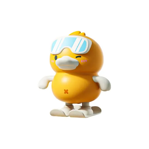 BIG TAYLOR Веселая Прыгающая Утка Веселье Сイング Вперед Ветер Вверх Игрушки