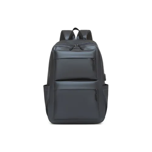 Parker Bear Рюкзак из кожи с мембраной унисекс разноцветный