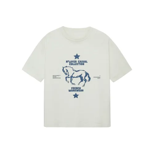 NANS STUDIO Мужские T-рубашки