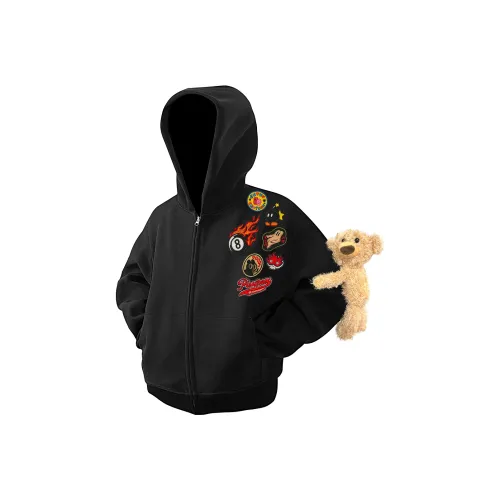 PISYPOX Кардиган Свитшот Унисекс