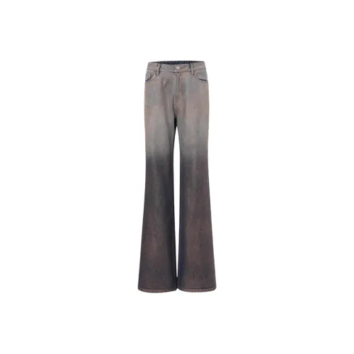 Uhot Blue Women's Jeans Уот Синий Женские Джинсы