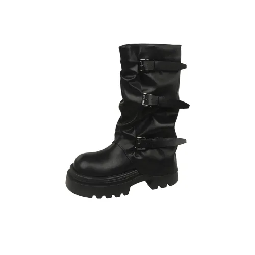 Yue Elsa Женские сапоги до колена