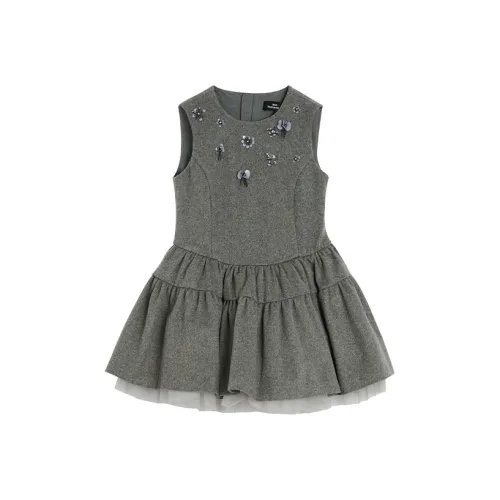 SUNTOMORROW Платье 2025 Фотиния Серый Подростки