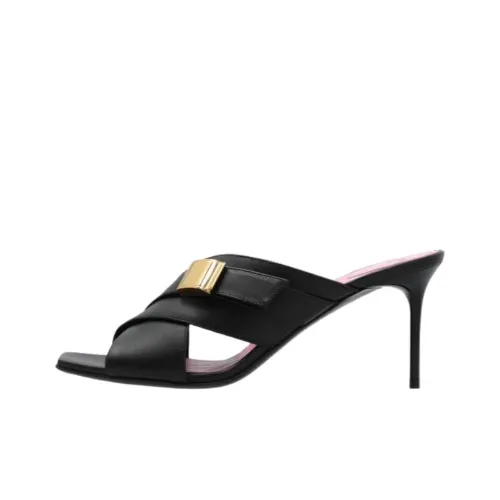 BALMAIN Слипоны Женские Черные