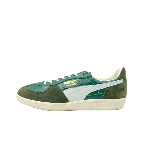 Atmos × SOMA X PUMA SUEDE VTG Скейтборд Кроссовки Мужские Зеленые