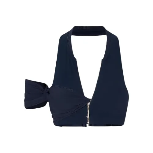 Nike x Jacquemus Спортивное белье Азиатская версия Женское Темно-синий Синий Черный