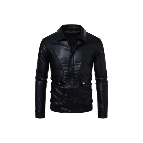 PIERRE CARDIN Кожа Куртка Мужская