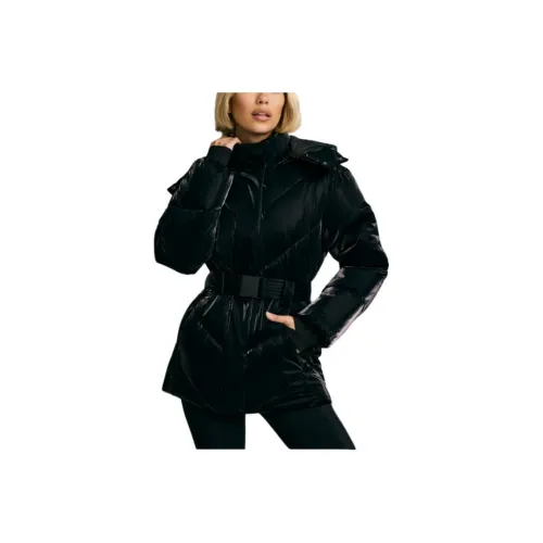 OH POLLY OVERSIZED Quilted С капюшоном SKI Куртка SKI Топ Женские