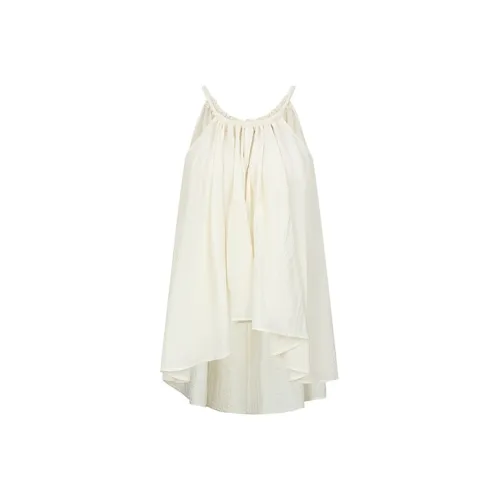 URBAN REVIVO Экрю Женские Рубашки