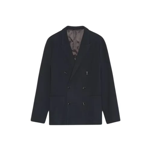 NN07 Темно-морской синий Мужской Деловые костюмы