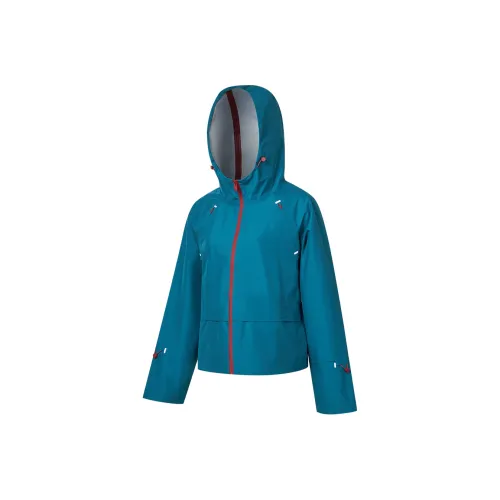 Saucony Коралловый Синий Унисекс Куртки